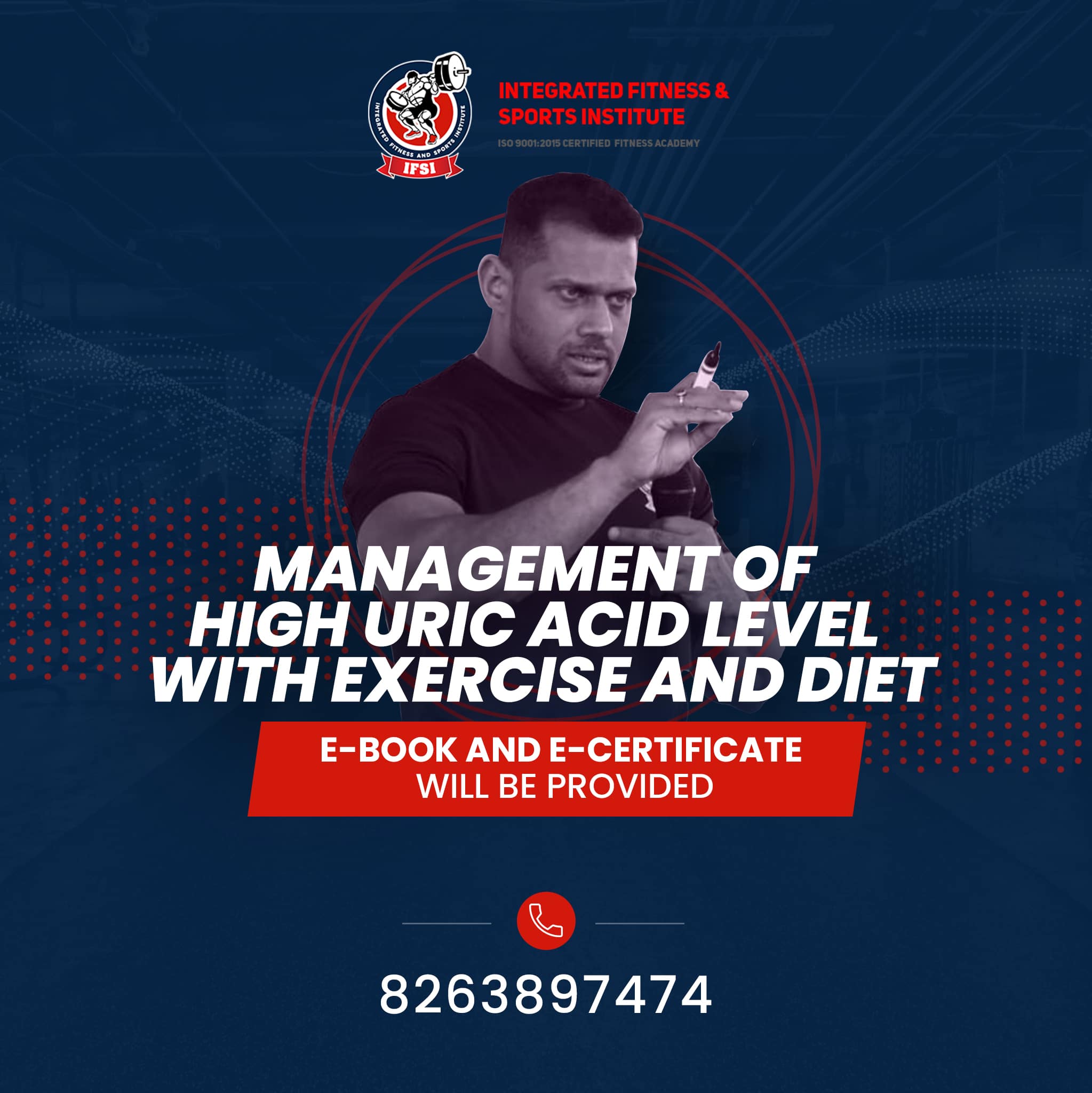 Management of High Uric acid level with Exercise and Diet