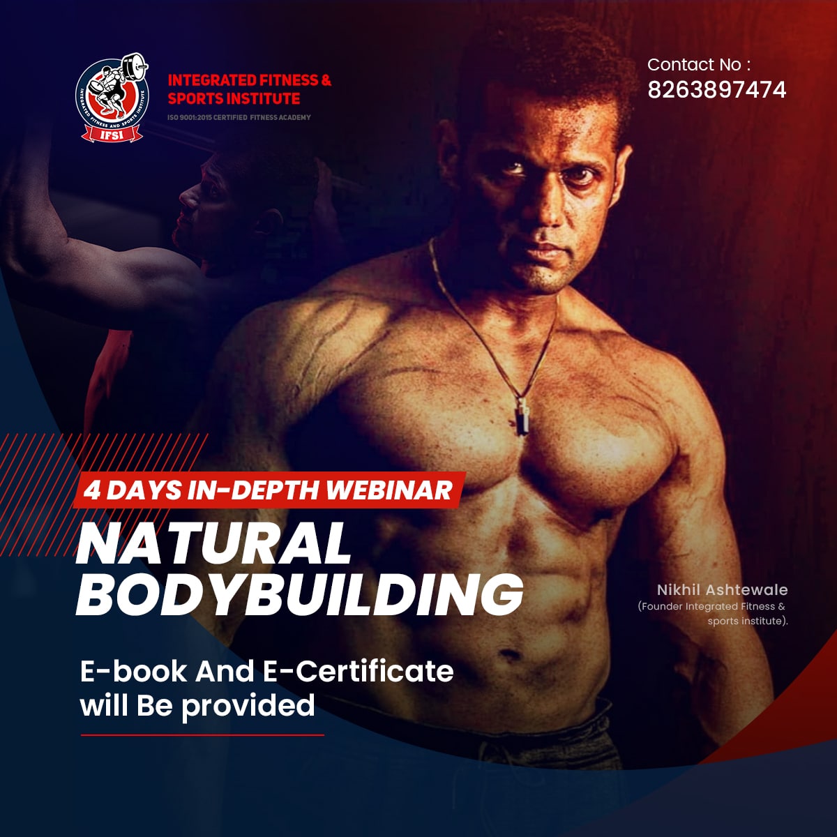 Natural Bodybuilding Webinar