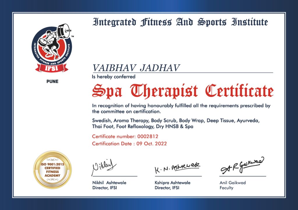 Certified Spa And Massage Therapist Course In Mumbai India   VAIBHAV JADHAV 1 1 Page 0001 1024x724 