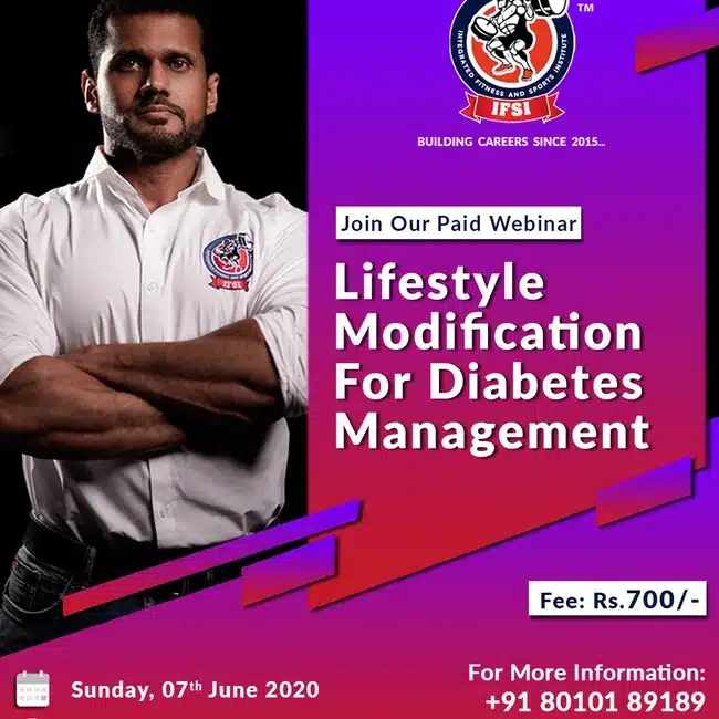 Lifestyle Modification For Diabetes Management