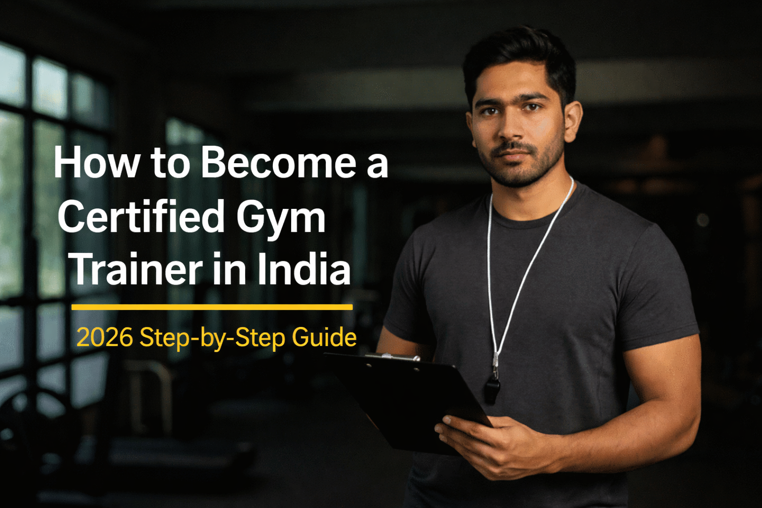 Certified Gym Trainer in India Step-by-Step Guide