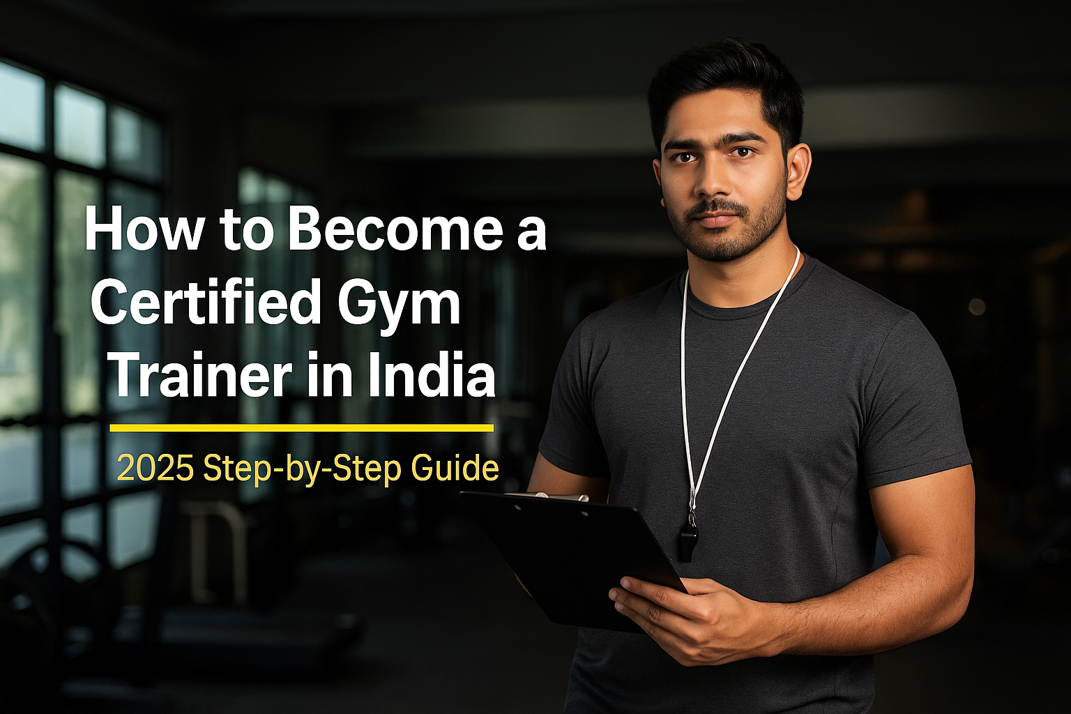 Certified Gym Trainer in India