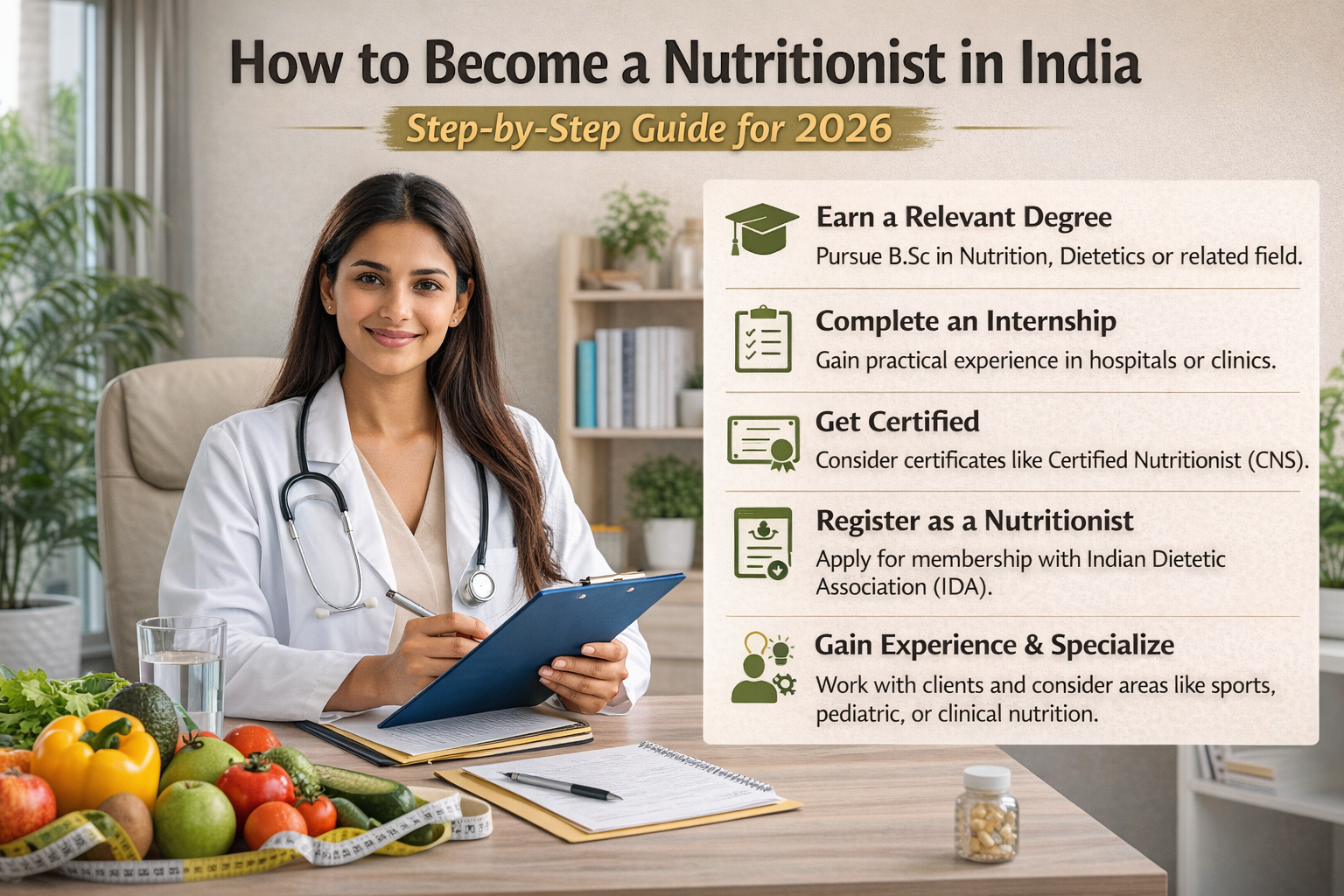 Nutrionist guide