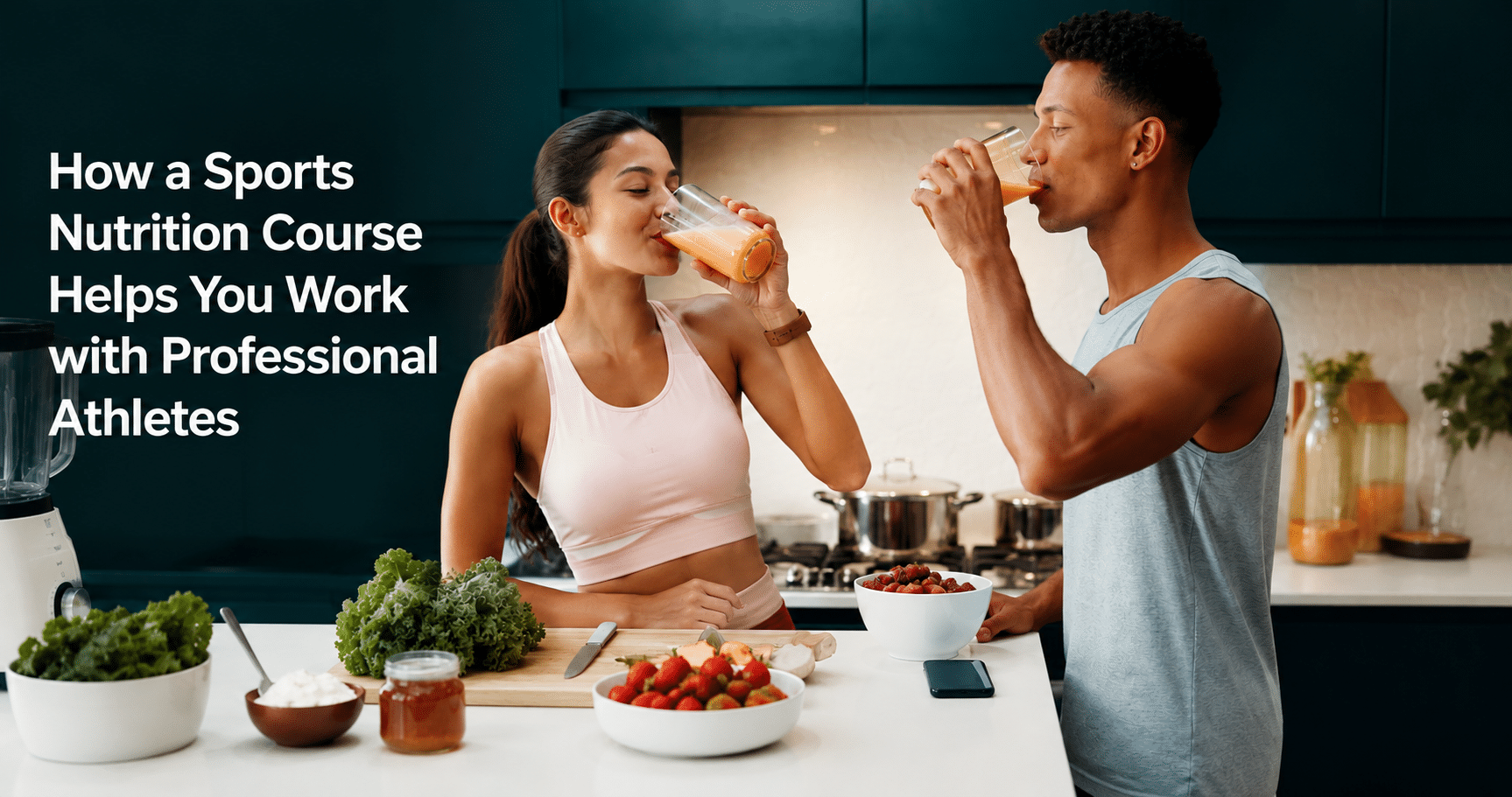 Professional athlete nutrition