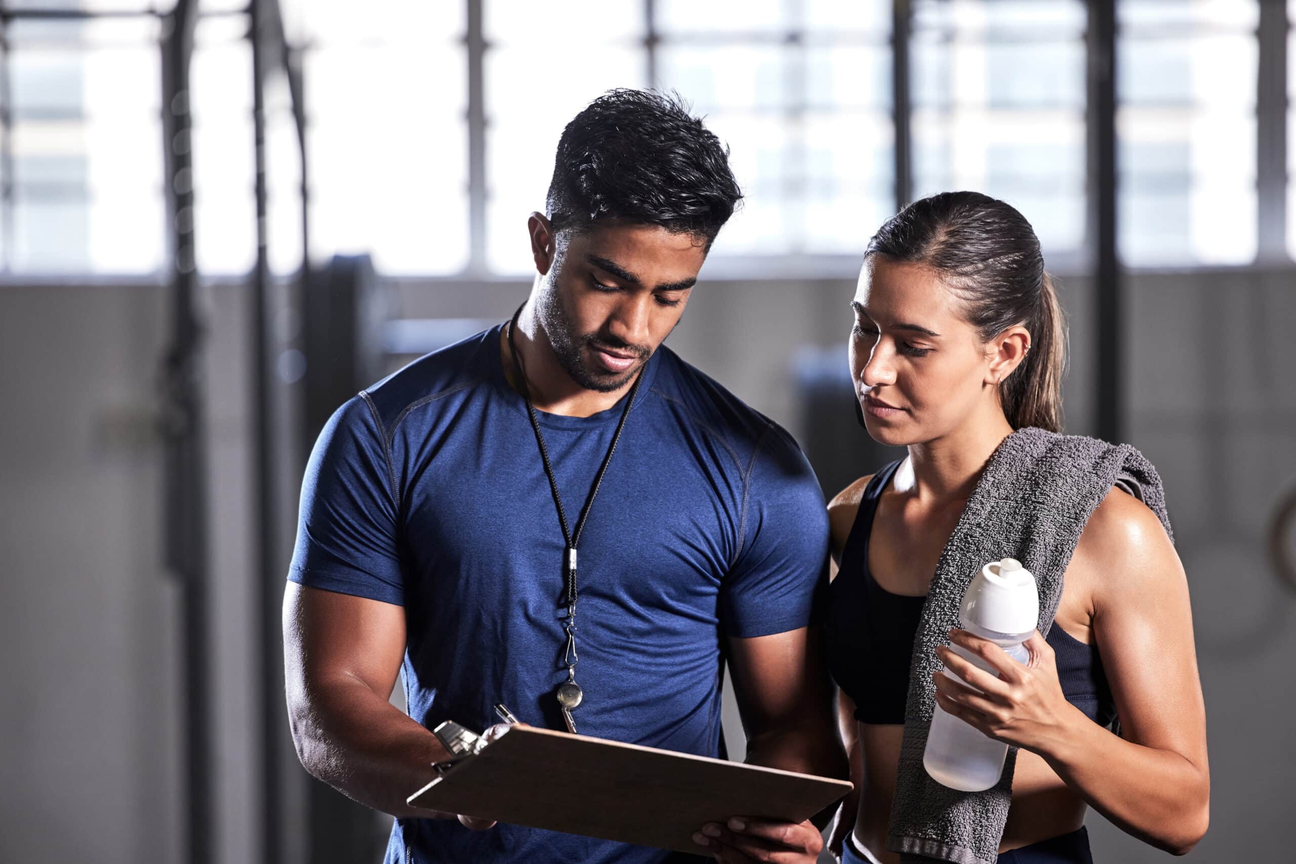 Gym planning for beginners