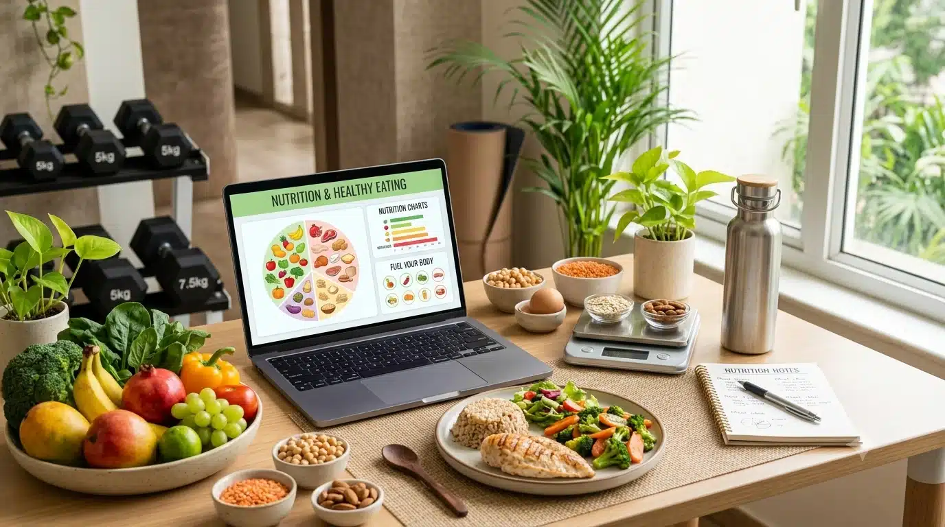 Online Nutrition Courses in India for Fitness Enthusiasts